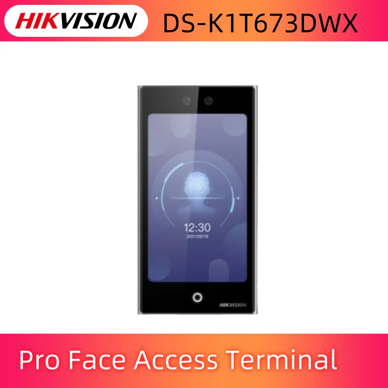 Hikvision DS-K1T673DWX  ̽ ׼ ͹̳, 7 ġ LCD ġ ũ, 2 ް ȼ  